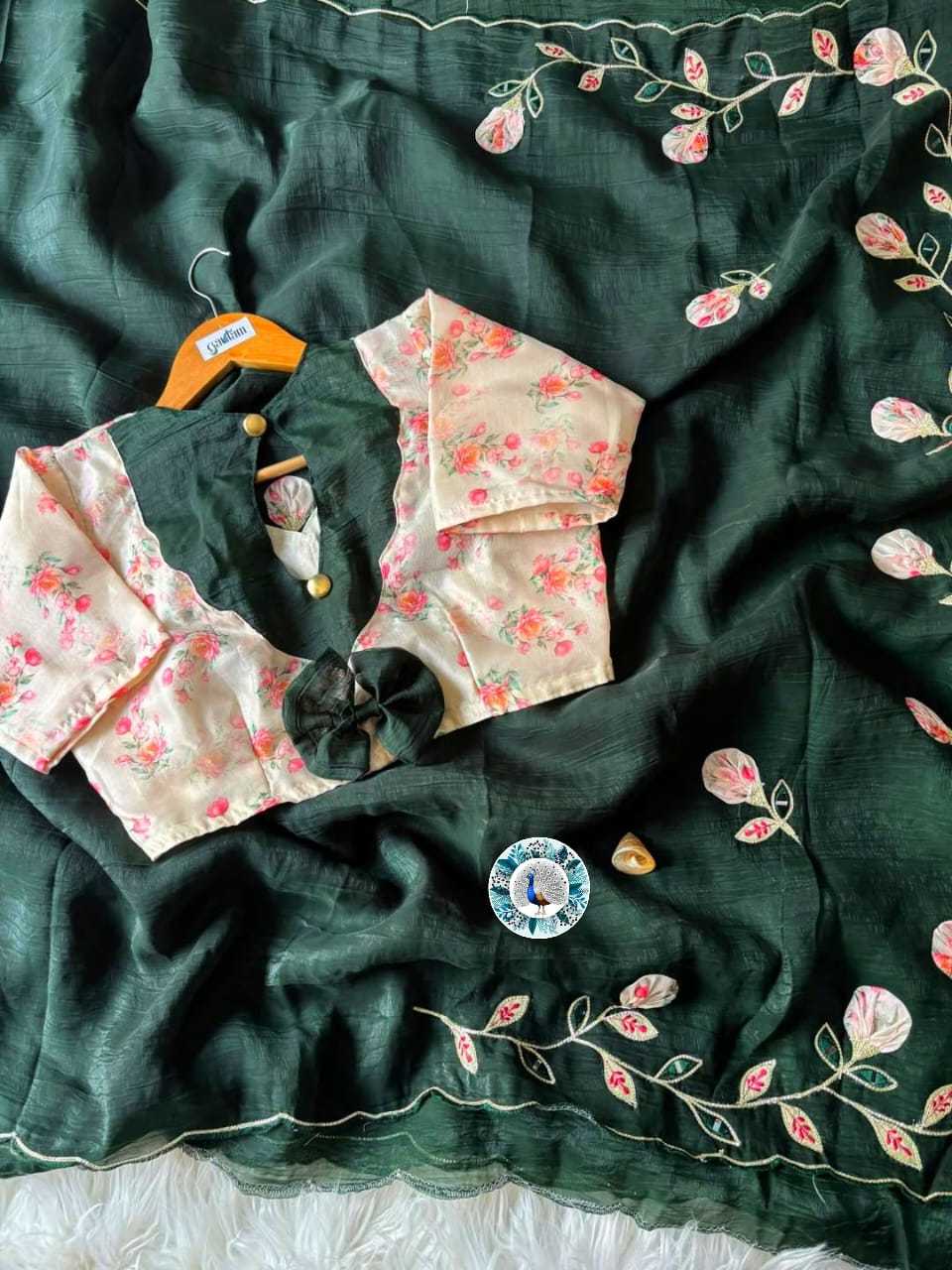 Ynf Crush Silk RIN128 gottpati Silk Sarees Wedding Collections Festive Collections Wholesale Soft Silk Sarees Traditional Silk Sarees Designer Silk Sarees Manufacturer