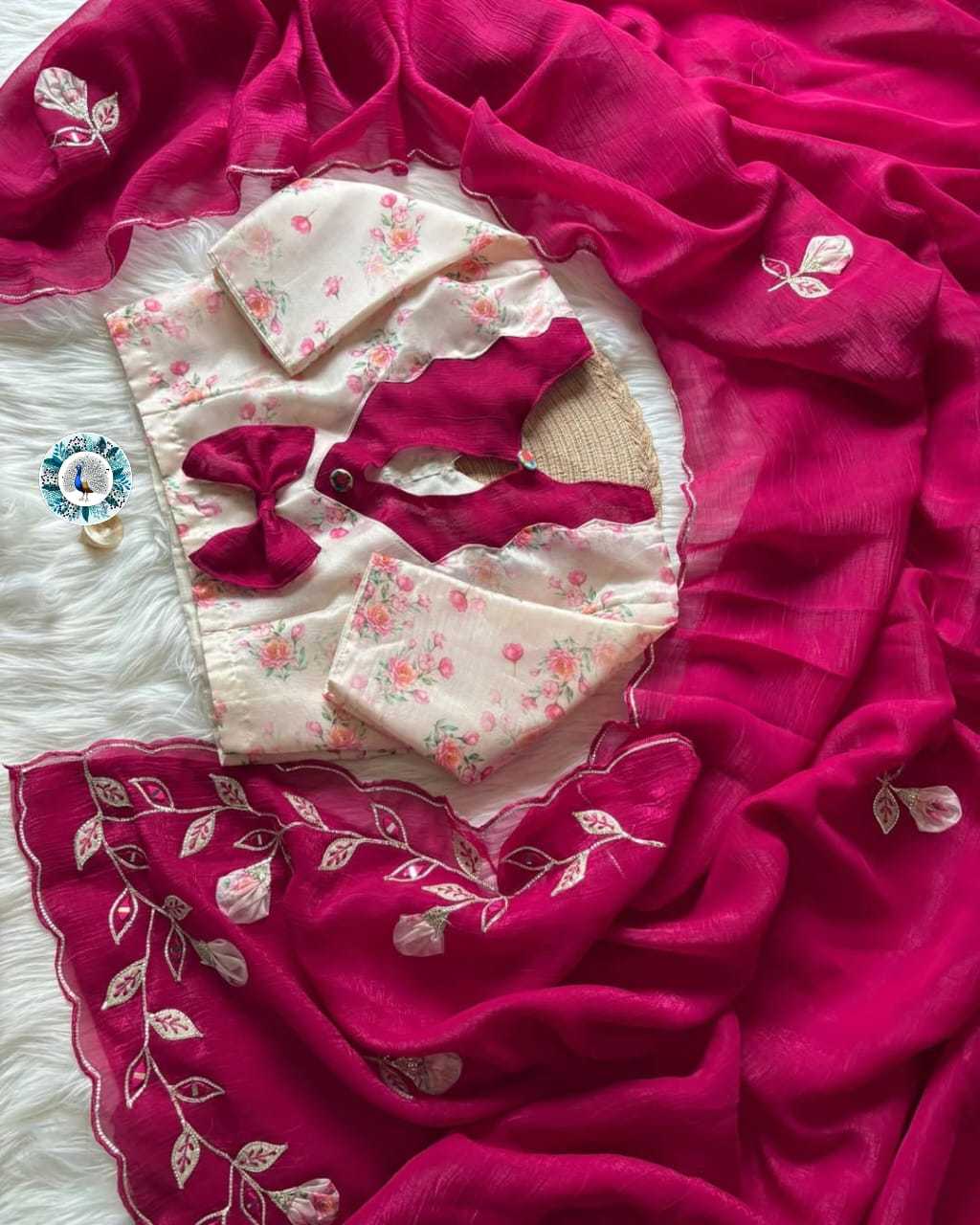 Ynf Crush Silk RIN128 gottpati Silk Sarees Wedding Collections Festive Collections Wholesale Soft Silk Sarees Traditional Silk Sarees Designer Silk Sarees Manufacturer