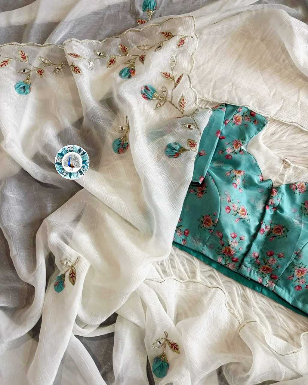 Ynf Crush Silk RIN128 gottpati Silk Sarees Wedding Collections Festive Collections Wholesale Soft Silk Sarees Traditional Silk Sarees Designer Silk Sarees Manufacturer