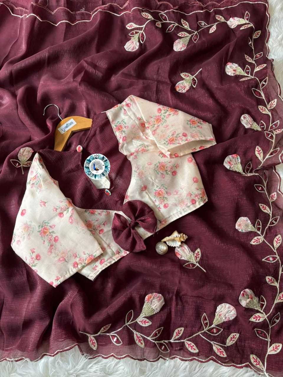 Ynf Crush Silk RIN128 gottpati Silk Sarees Wedding Collections Festive Collections Wholesale Soft Silk Sarees Traditional Silk Sarees Designer Silk Sarees Manufacturer