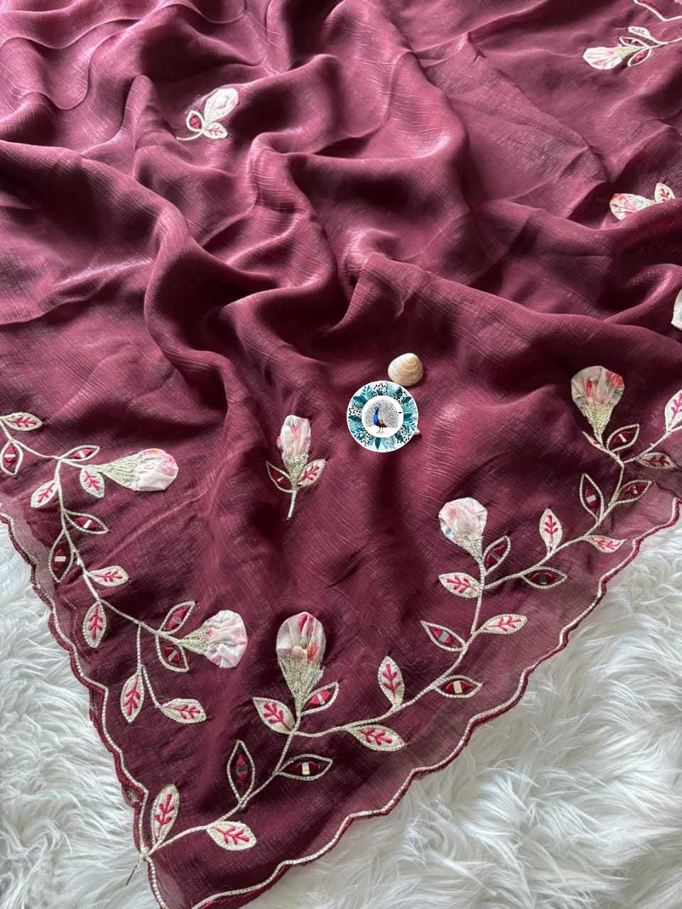 Ynf Crush Silk RIN128 gottpati Silk Sarees Wedding Collections Festive Collections Wholesale Soft Silk Sarees Traditional Silk Sarees Designer Silk Sarees Manufacturer