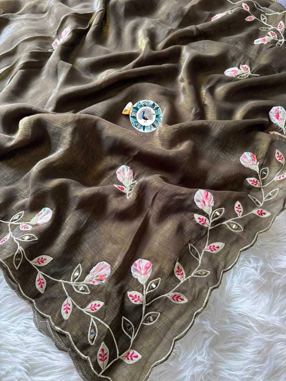 Ynf Crush Silk RIN128 gottpati Silk Sarees Wedding Collections Festive Collections Wholesale Soft Silk Sarees Traditional Silk Sarees Designer Silk Sarees Manufacturer