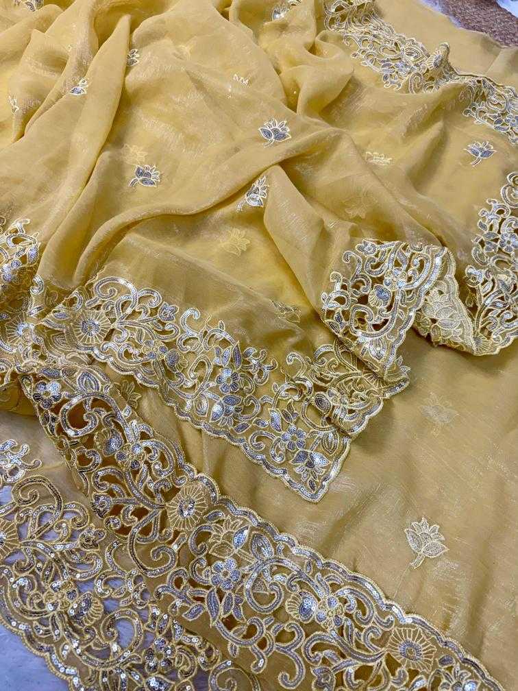 Ynf Crush Silk RIN164 Grace Silk Sarees Festive Collections Wholesale Soft Silk Sarees Designer Silk Sarees Yellow Silk Sarees Manufacturer