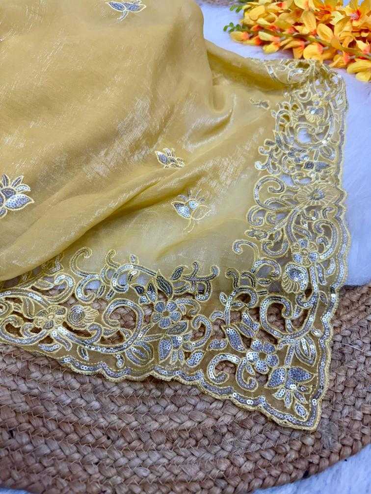 Ynf Crush Silk RIN164 Grace Silk Sarees Festive Collections Wholesale Soft Silk Sarees Designer Silk Sarees Yellow Silk Sarees Manufacturer