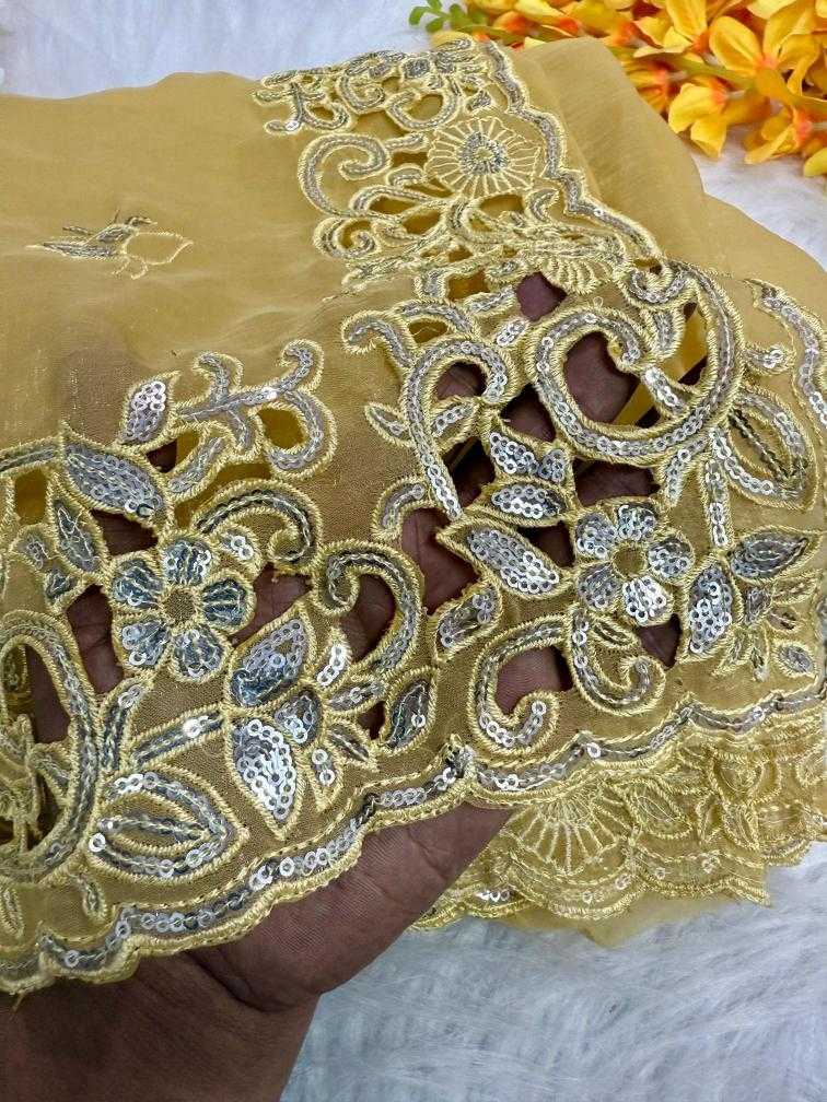 Ynf Crush Silk RIN164 Grace Silk Sarees Festive Collections Wholesale Soft Silk Sarees Designer Silk Sarees Yellow Silk Sarees Manufacturer