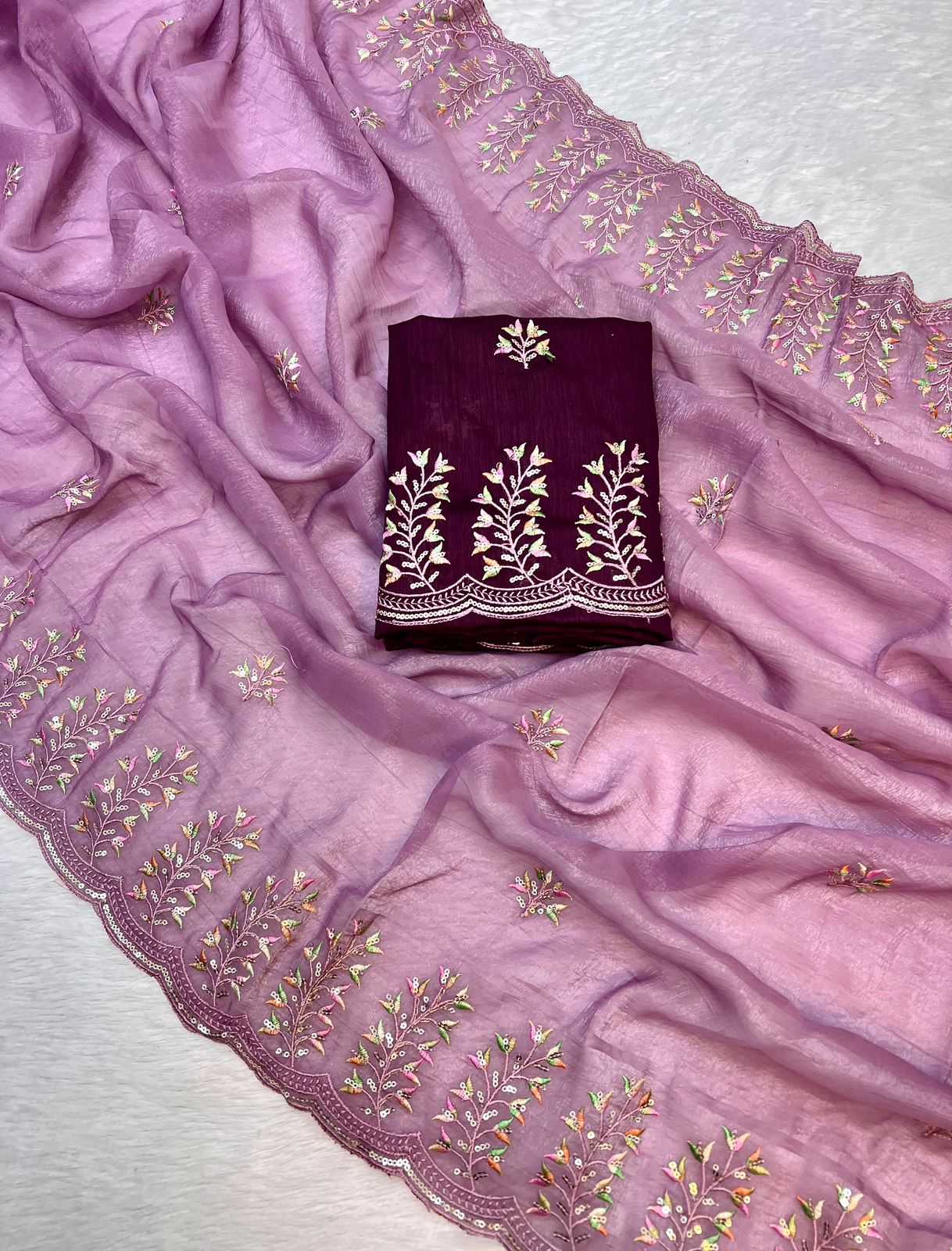 Ynf Crush Silk RIN198 315 Silk Sarees Wedding Collections Festive Collections Wholesale Designer Silk Sarees Silk Sarees For Weddings Embroidered Silk Sarees Manufacturer