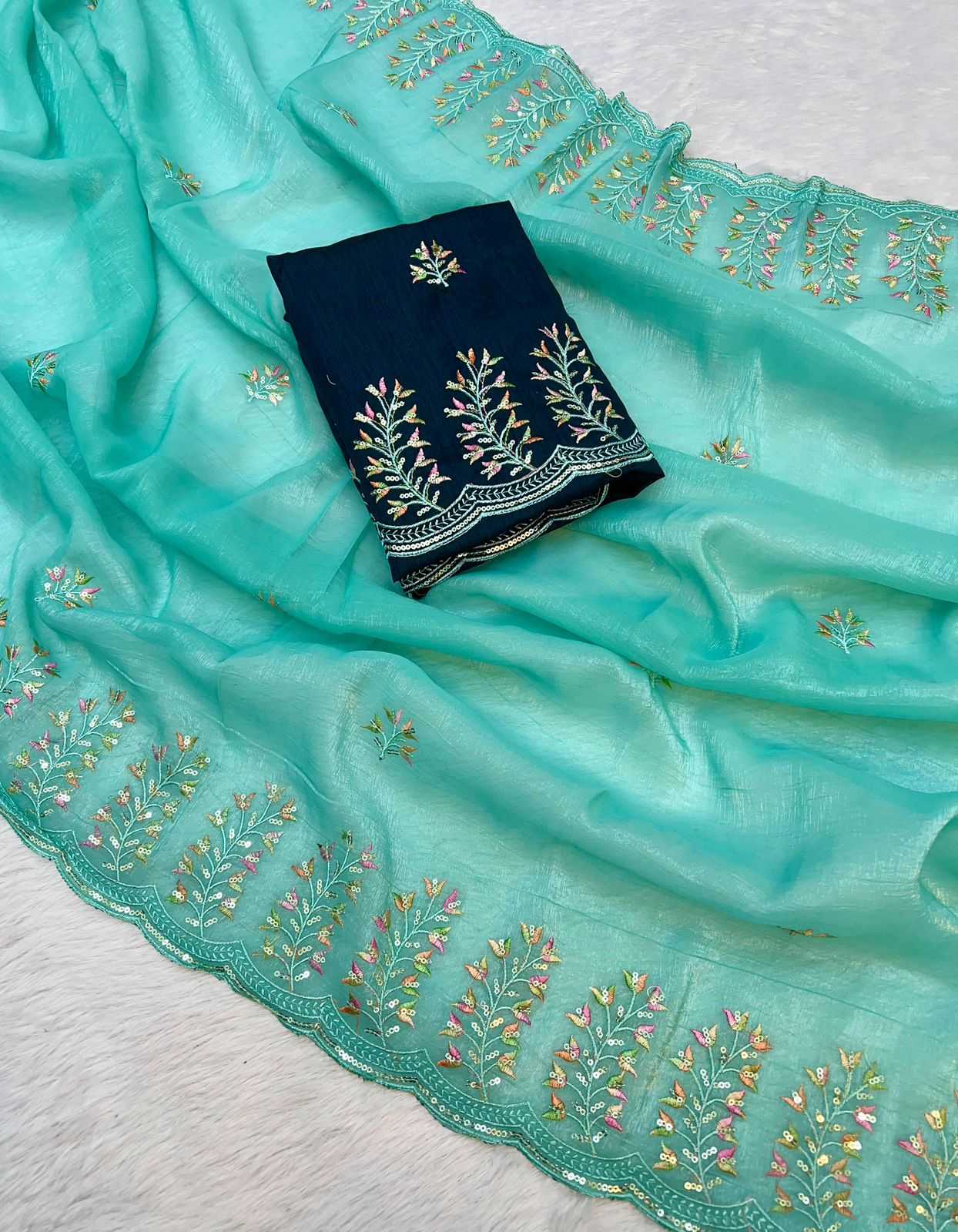 Ynf Crush Silk RIN198 315 Silk Sarees Wedding Collections Festive Collections Wholesale Designer Silk Sarees Silk Sarees For Weddings Embroidered Silk Sarees Manufacturer