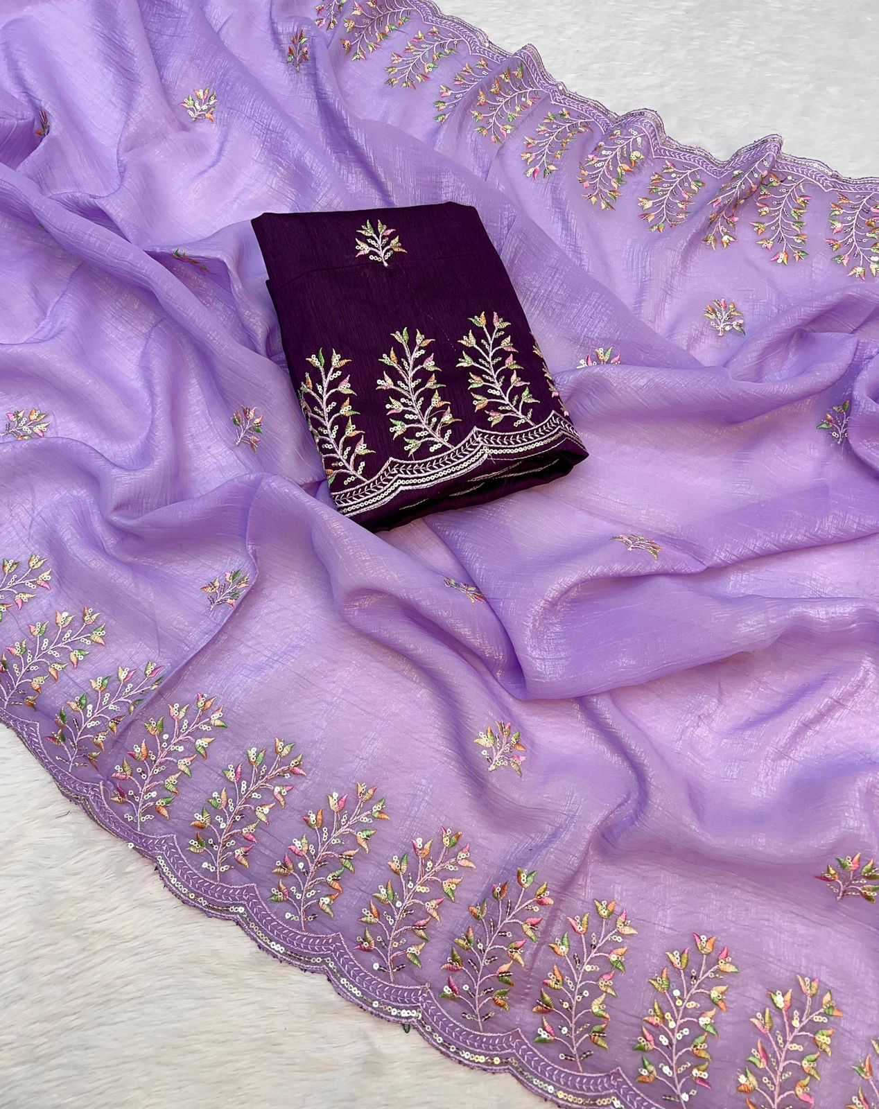 Ynf Crush Silk RIN198 315 Silk Sarees Wedding Collections Festive Collections Wholesale Designer Silk Sarees Silk Sarees For Weddings Embroidered Silk Sarees Manufacturer