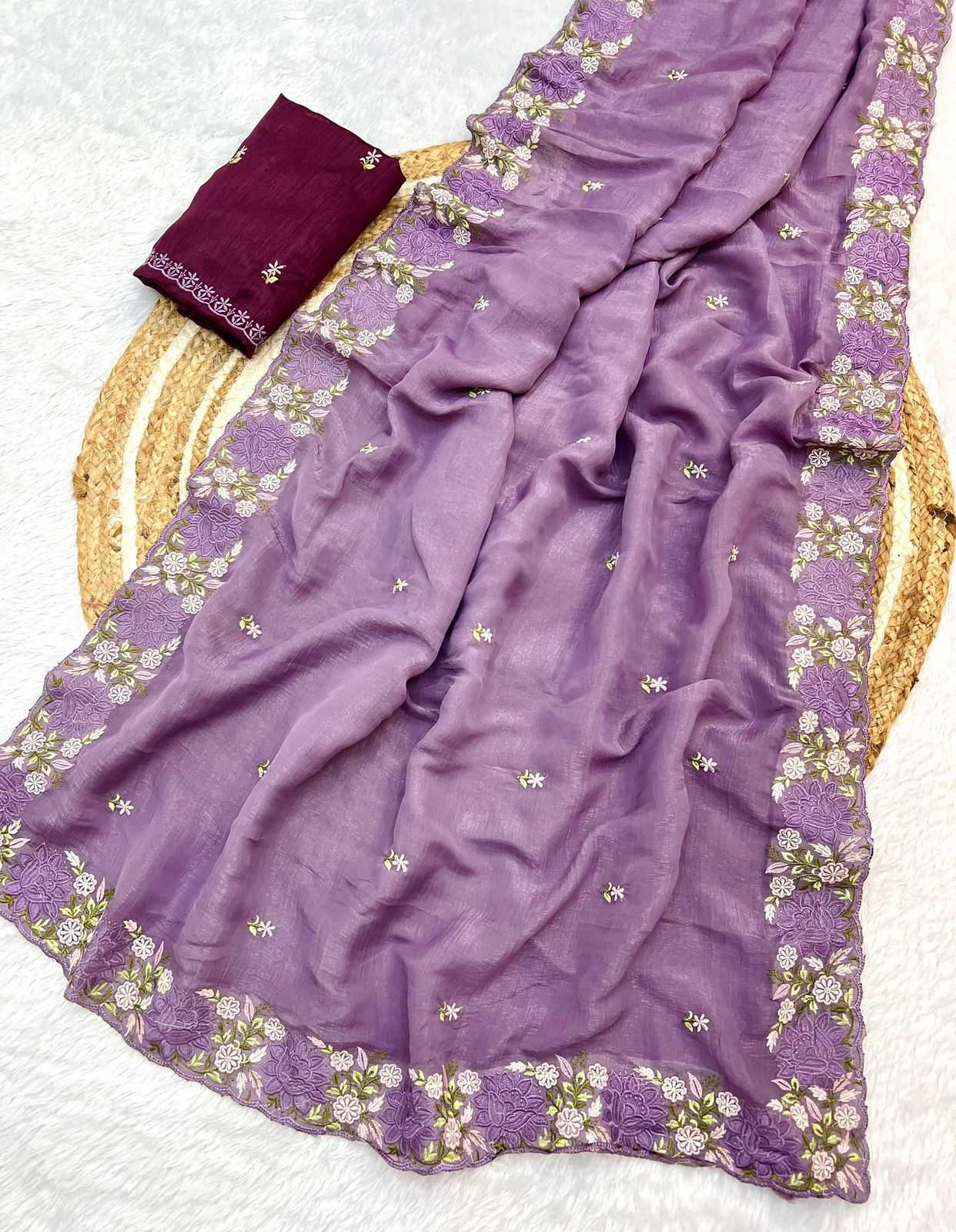 Ynf Crush Silk RIN198 Arrivals Silk Sarees Festive Collections Wholesale Designer Silk Sarees Silk Sarees For Weddings Embroidered Silk Sarees Manufacturer