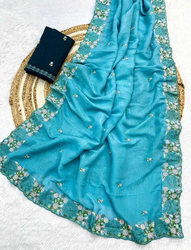 Ynf Crush Silk RIN198 Crunchy Silk Silk Sarees Wedding Collections Festive Collections Wholesale Soft Silk Sarees Designer Silk Sarees Embroidered Silk Sarees Manufacturer