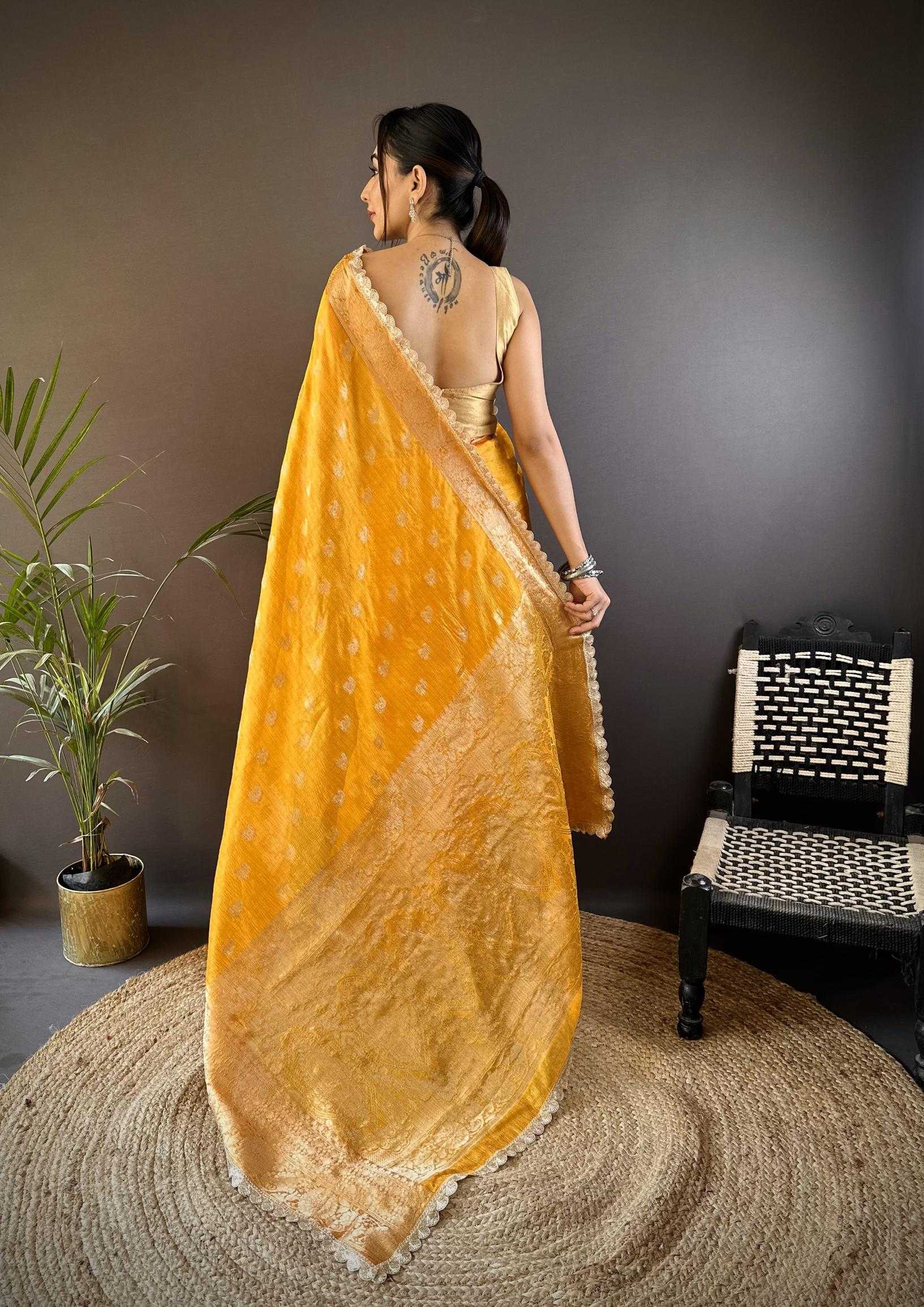 Ynf Crush Silk RIN211 Mohini-Vol-17 Sarees Wholesale Designer Sarees Fancy Sarees Tissue Silk Saree Manufacturer