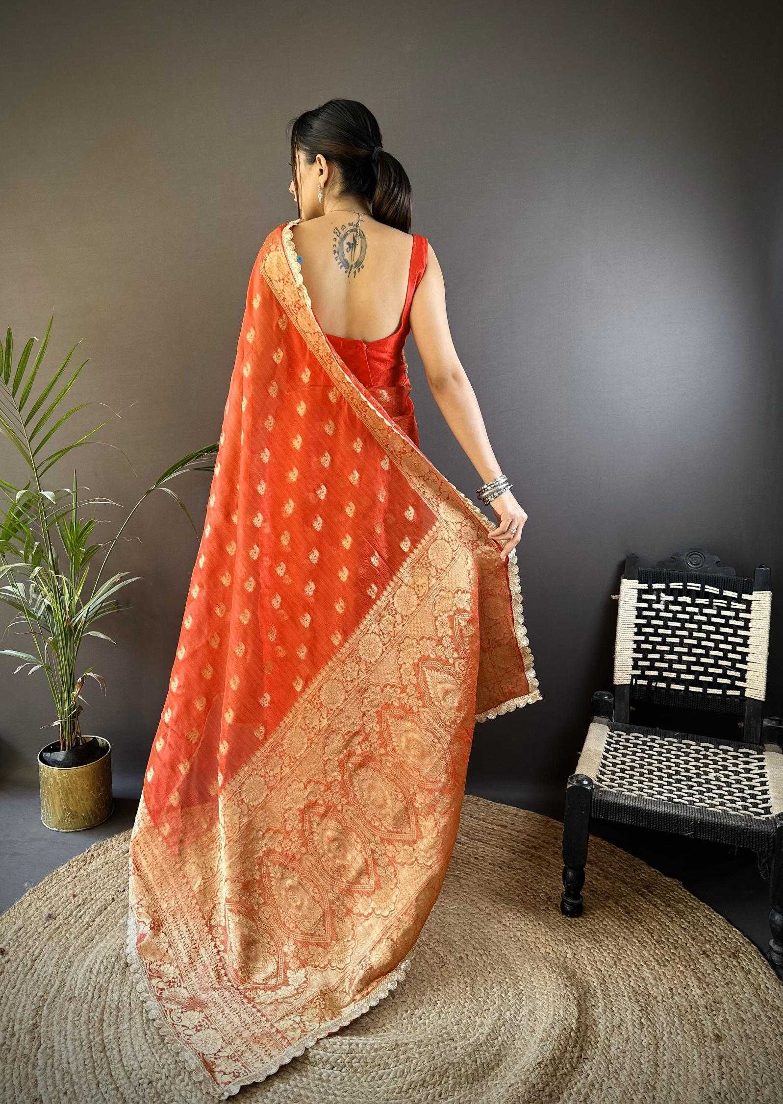 Ynf Crush Silk RIN211 Mohini-Vol-17 Sarees Wholesale Designer Sarees Fancy Sarees Tissue Silk Saree Manufacturer