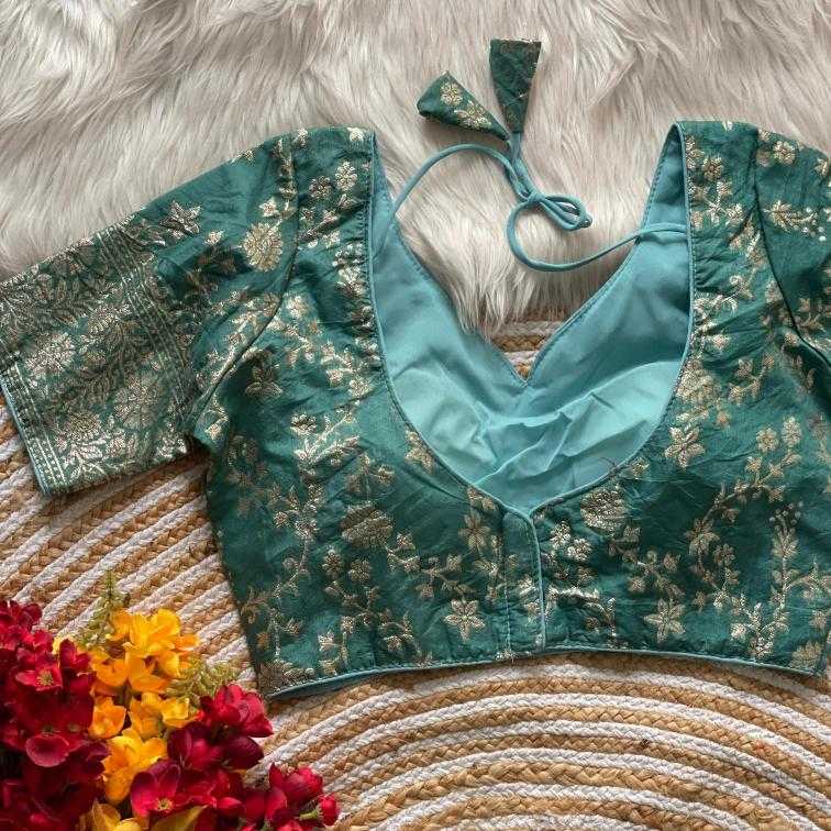 Ynf Dola Silk KESH426 PINKI-25 Readymade Blouses Wholesale Blouse Designer Blouse Silk Blouse Manufacturer