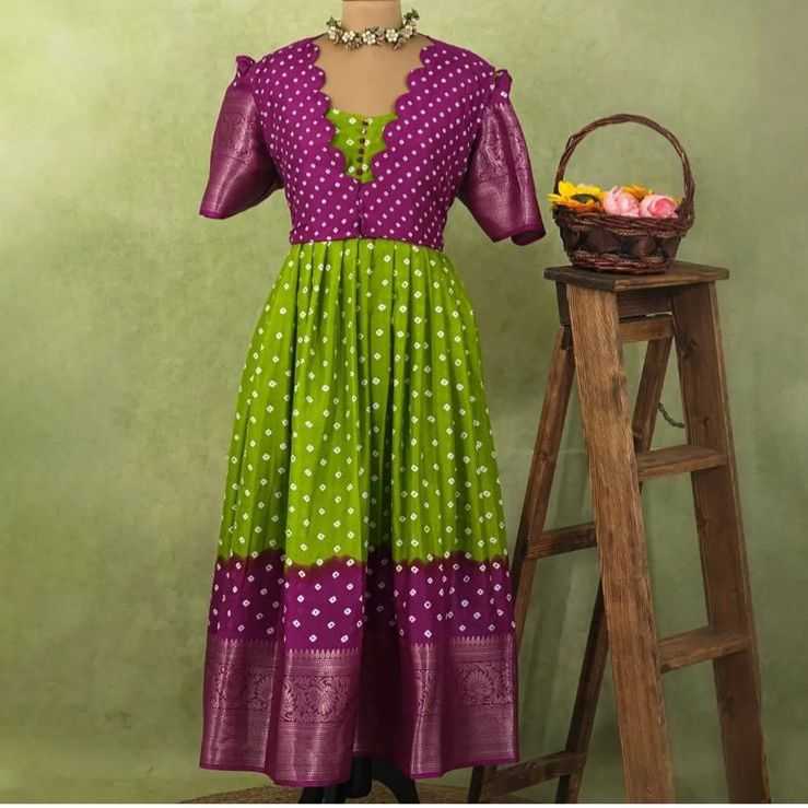 Ynf Dola Silk KESH493 ICOLLECTION Gowns Plus Size Collections Wholesale Printed Gowns Designer Gowns Silk Gowns Manufacturer