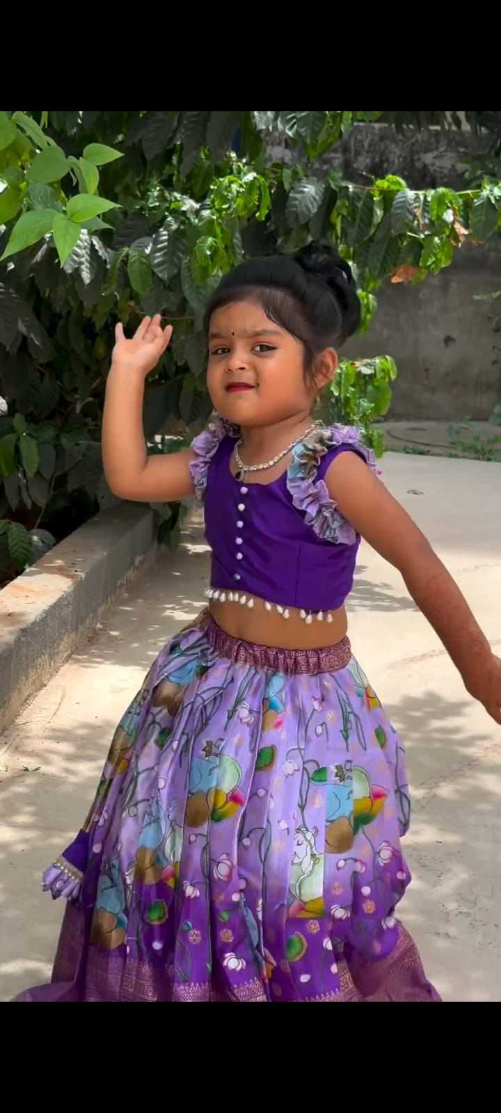 Ynf Dola Silk KESH493 upto bottom Kids Wear Wholesale Kids Lehenga Kids Lehenga Choli Baby Girl Lehenga Manufacturer