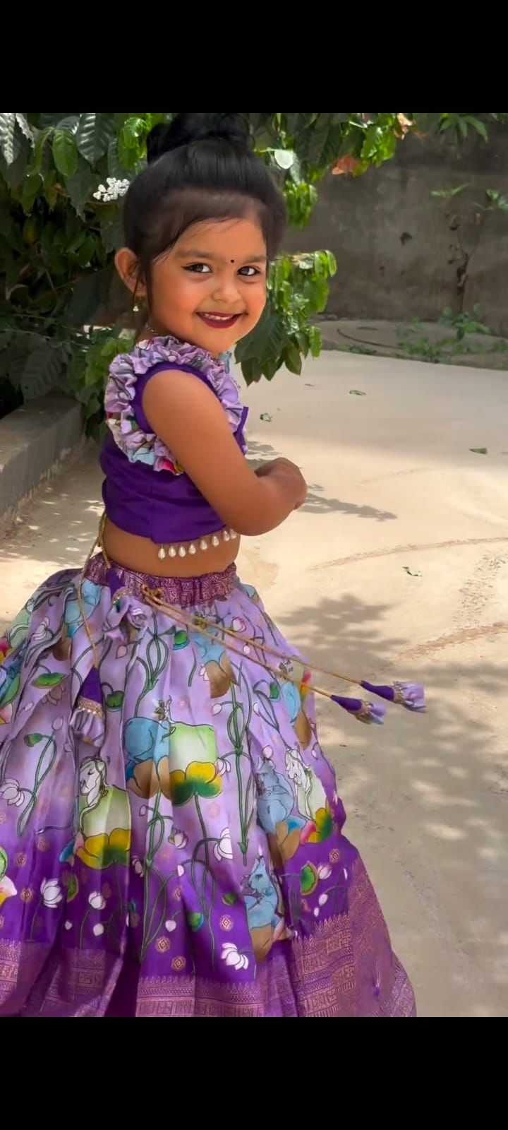 Ynf Dola Silk KESH493 upto bottom Kids Wear Wholesale Kids Lehenga Kids Lehenga Choli Baby Girl Lehenga Manufacturer