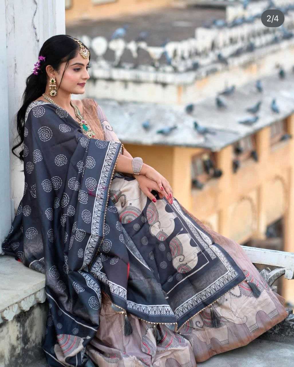 Ynf Dola Silk KESH495 203 Lehengas Wedding Collections Festive Collections Wholesale Designer Lehenga Choli Lehenga With Blouse Navratri Chaniya Choli Manufacturer