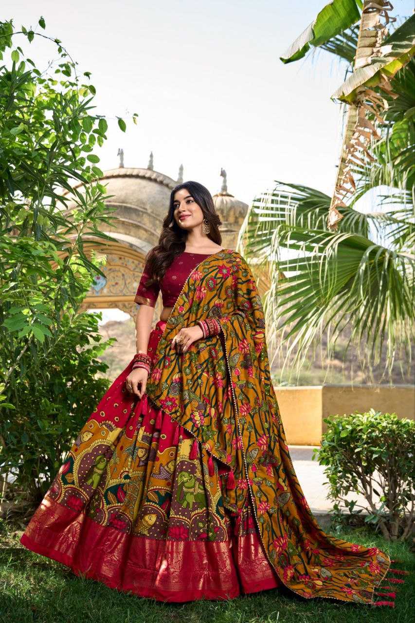 Ynf Dola Silk KESH495 401 Lehengas Festive Collections Wholesale Fancy Lehenga Traditional Lehenga Navratri Chaniya Choli Manufacturer