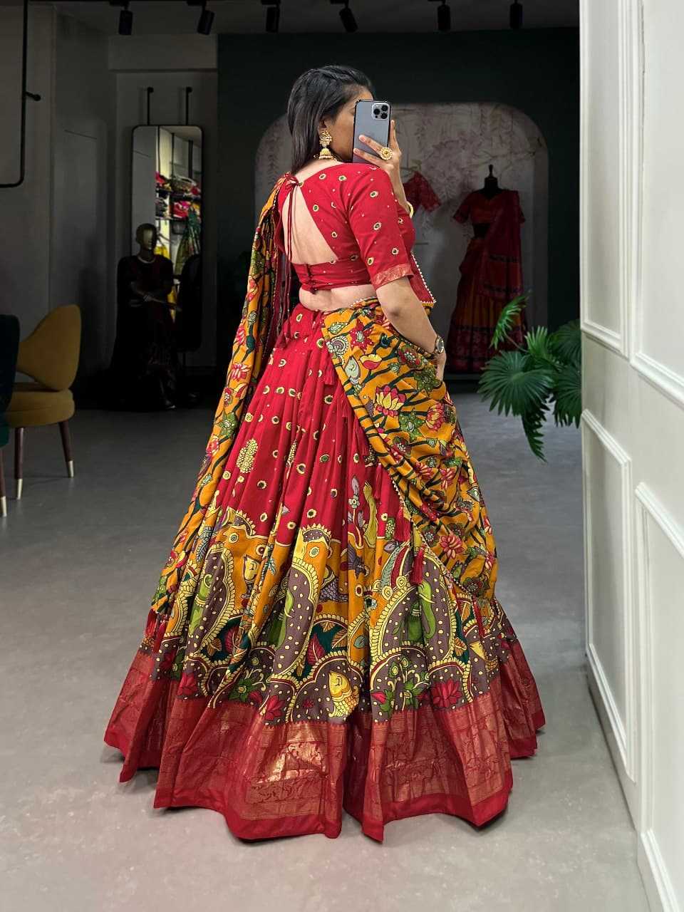 Ynf Dola Silk KESH495 401 Lehengas Festive Collections Wholesale Fancy Lehenga Traditional Lehenga Navratri Chaniya Choli Manufacturer