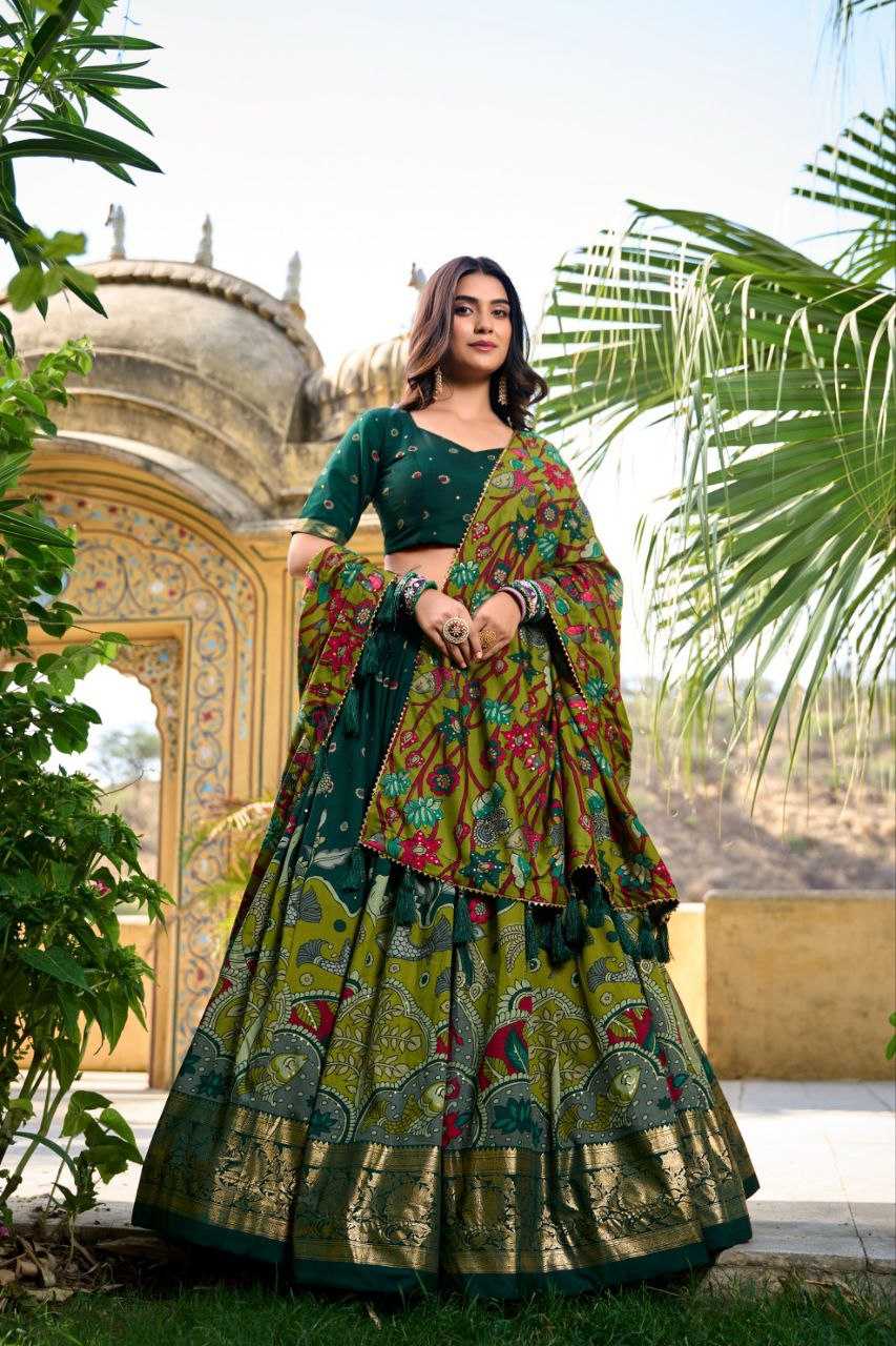 Ynf Dola Silk KESH495 401 Lehengas Festive Collections Wholesale Fancy Lehenga Traditional Lehenga Navratri Chaniya Choli Manufacturer