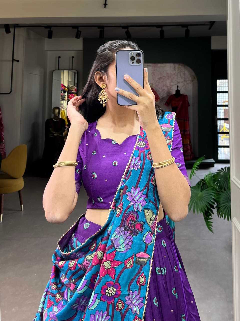 Ynf Dola Silk KESH495 401 Lehengas Festive Collections Wholesale Fancy Lehenga Traditional Lehenga Navratri Chaniya Choli Manufacturer