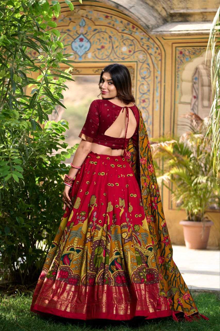 Ynf Dola Silk KESH495 401 Lehengas Festive Collections Wholesale Fancy Lehenga Traditional Lehenga Navratri Chaniya Choli Manufacturer