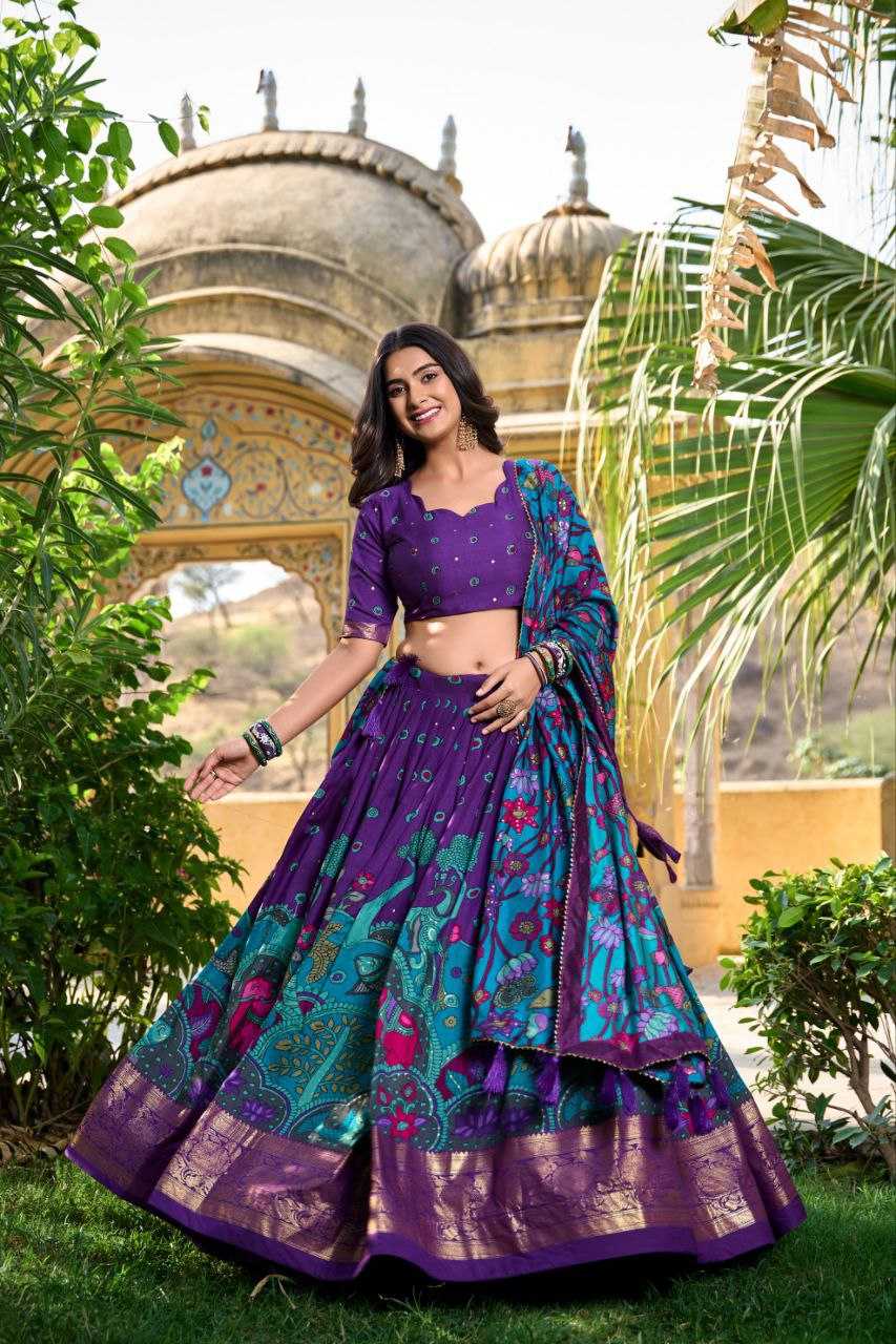 Ynf Dola Silk KESH495 401 Lehengas Festive Collections Wholesale Fancy Lehenga Traditional Lehenga Navratri Chaniya Choli Manufacturer