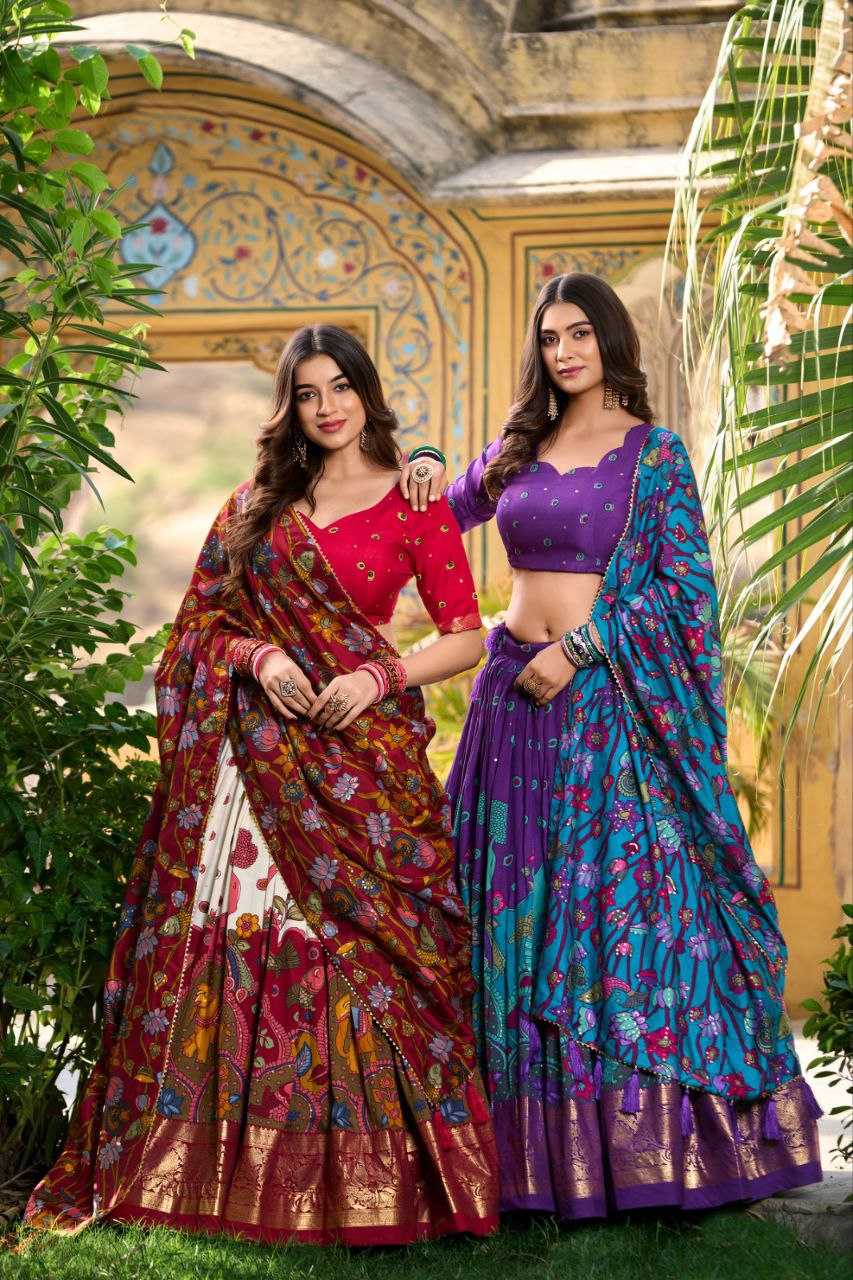Ynf Dola Silk KESH495 401 Lehengas Festive Collections Wholesale Fancy Lehenga Traditional Lehenga Navratri Chaniya Choli Manufacturer