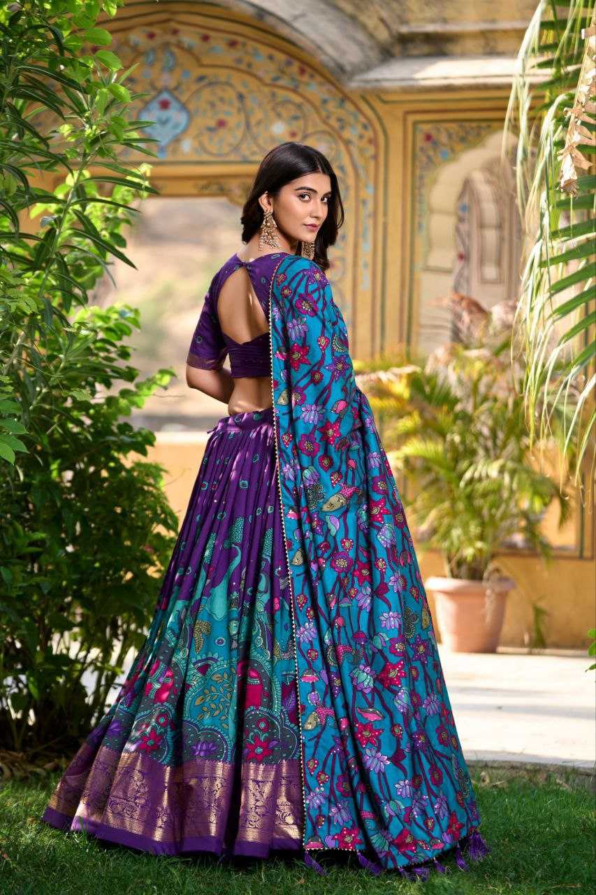 Ynf Dola Silk KESH495 401 Lehengas Festive Collections Wholesale Fancy Lehenga Traditional Lehenga Navratri Chaniya Choli Manufacturer