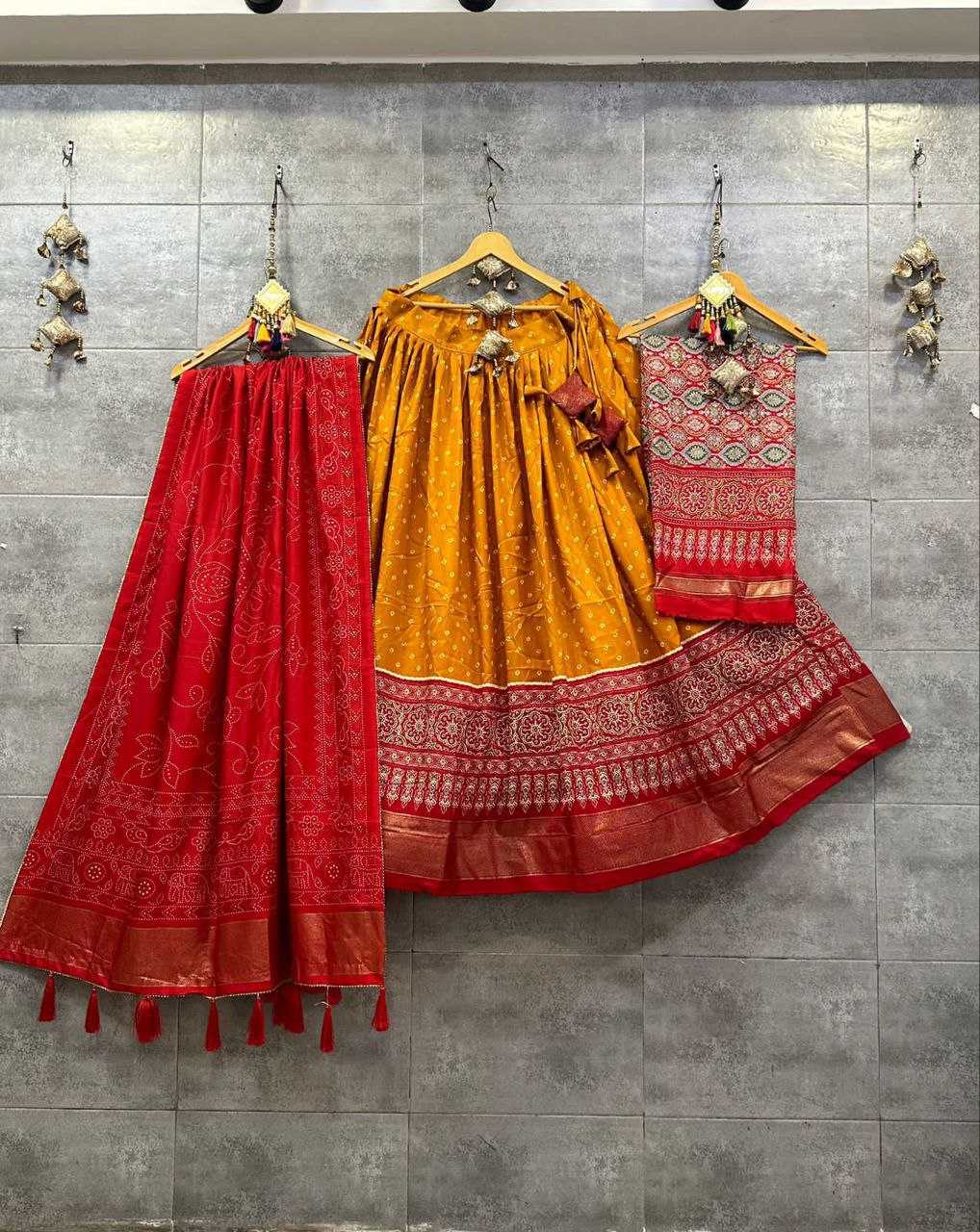 Ynf Dola Silk KESH495 402 Lehengas Festive Collections Wholesale Fancy Lehenga Rajwada Lehenga Navratri Chaniya Choli Manufacturer