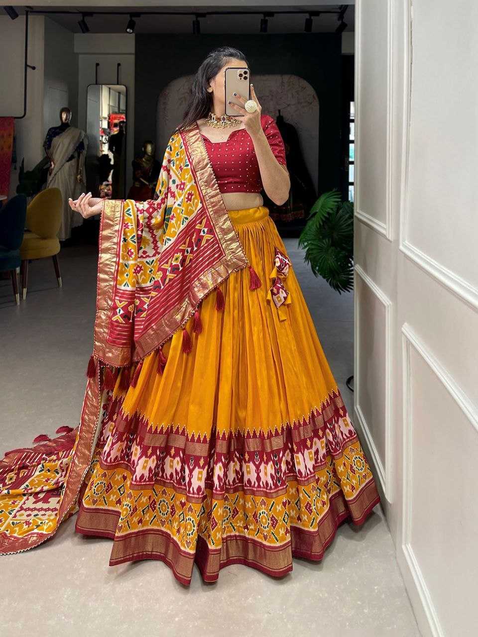 Ynf Dola Silk KESH495 403 Lehengas Festive Collections Wholesale Fancy Lehenga Rajwada Lehenga Lehenga With Cancan Navratri Chaniya Choli Manufacturer