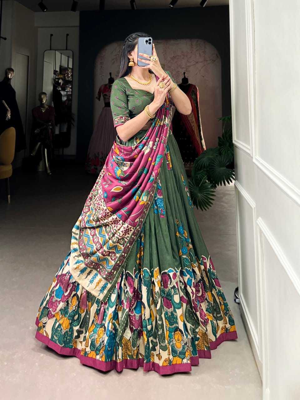 Ynf Dola Silk KESH495 404 Lehengas Festive Collections Wholesale Fancy Lehenga Chaniya Choli Lehenga With Cancan Navratri Chaniya Choli Manufacturer