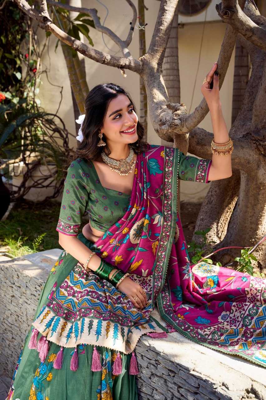 Ynf Dola Silk KESH495 404 Lehengas Festive Collections Wholesale Fancy Lehenga Chaniya Choli Lehenga With Cancan Navratri Chaniya Choli Manufacturer