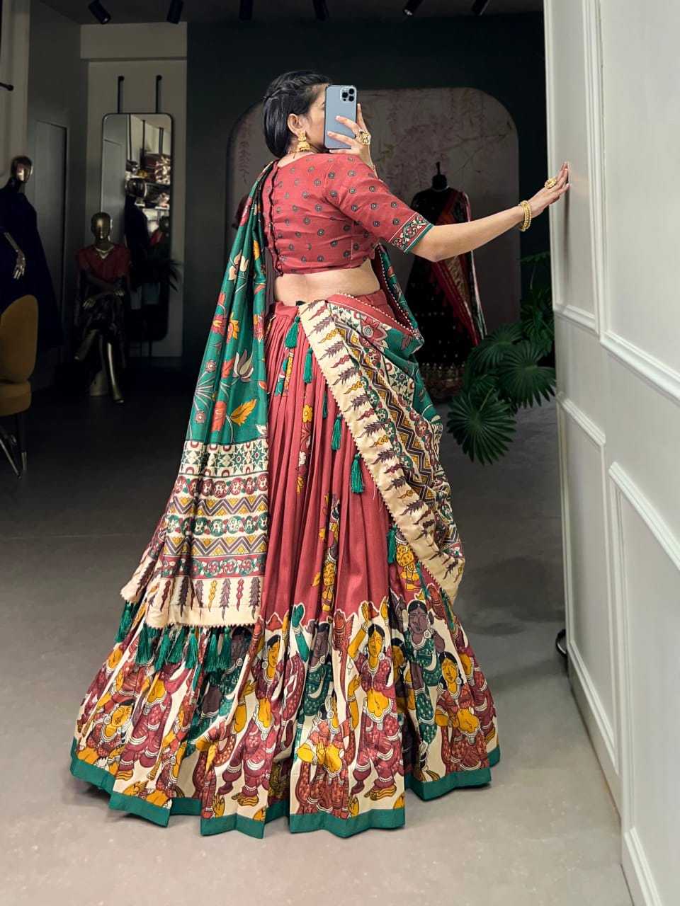 Ynf Dola Silk KESH495 404 Lehengas Festive Collections Wholesale Fancy Lehenga Chaniya Choli Lehenga With Cancan Navratri Chaniya Choli Manufacturer