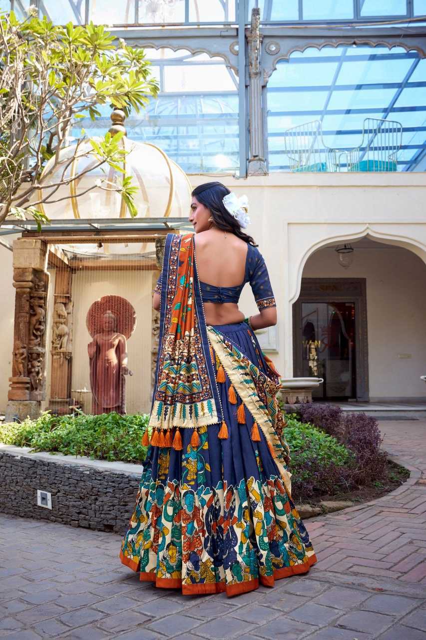 Ynf Dola Silk KESH495 404 Lehengas Festive Collections Wholesale Fancy Lehenga Chaniya Choli Lehenga With Cancan Navratri Chaniya Choli Manufacturer