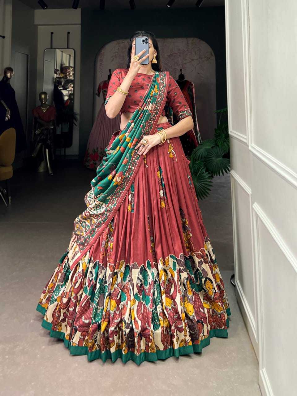 Ynf Dola Silk KESH495 404 Lehengas Festive Collections Wholesale Fancy Lehenga Chaniya Choli Lehenga With Cancan Navratri Chaniya Choli Manufacturer