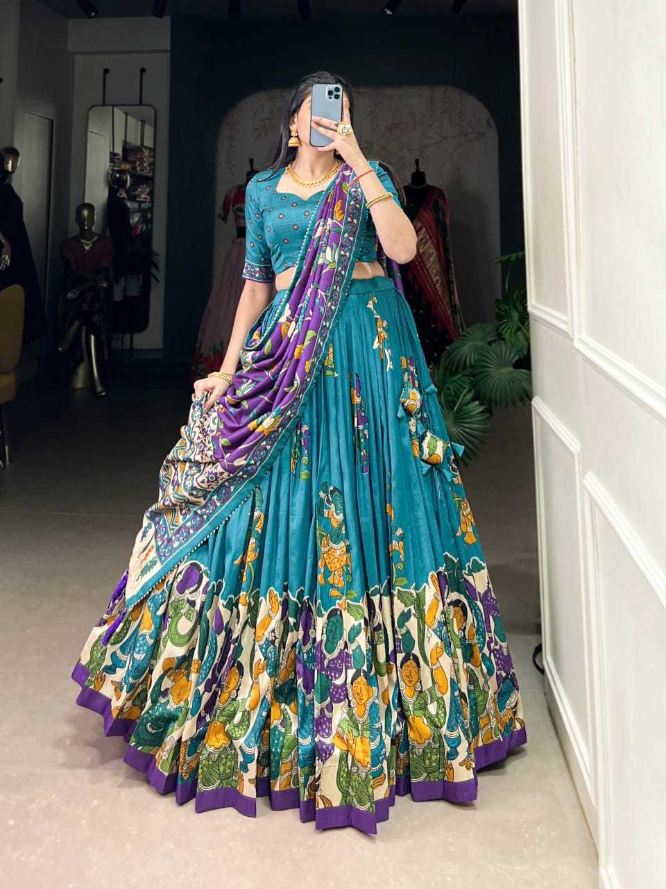 Ynf Dola Silk KESH495 404 Lehengas Festive Collections Wholesale Fancy Lehenga Chaniya Choli Lehenga With Cancan Navratri Chaniya Choli Manufacturer