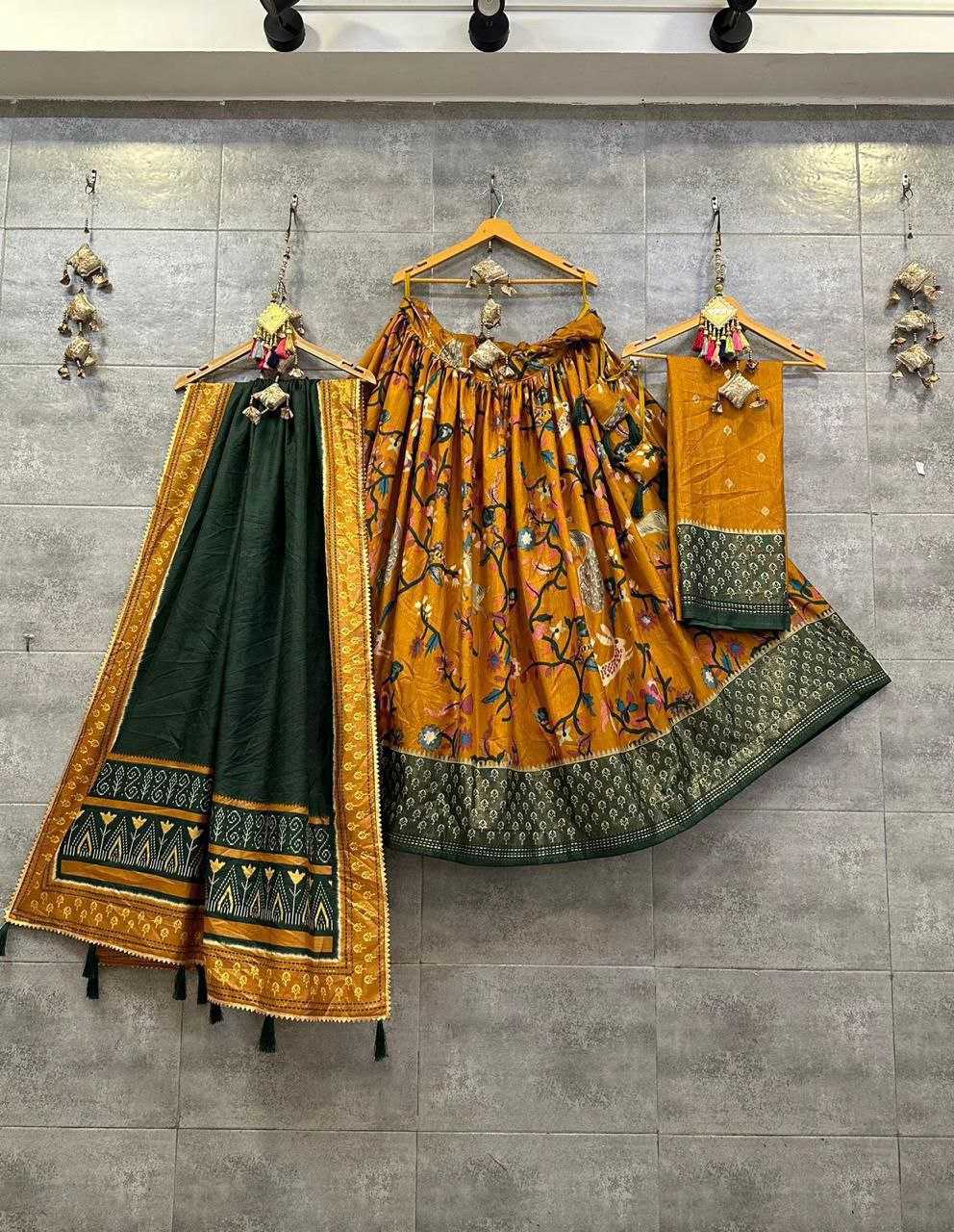 Ynf Dola Silk KESH495 405 Lehengas Wholesale Fancy Lehenga Rajwada Lehenga Chaniya Choli Manufacturer