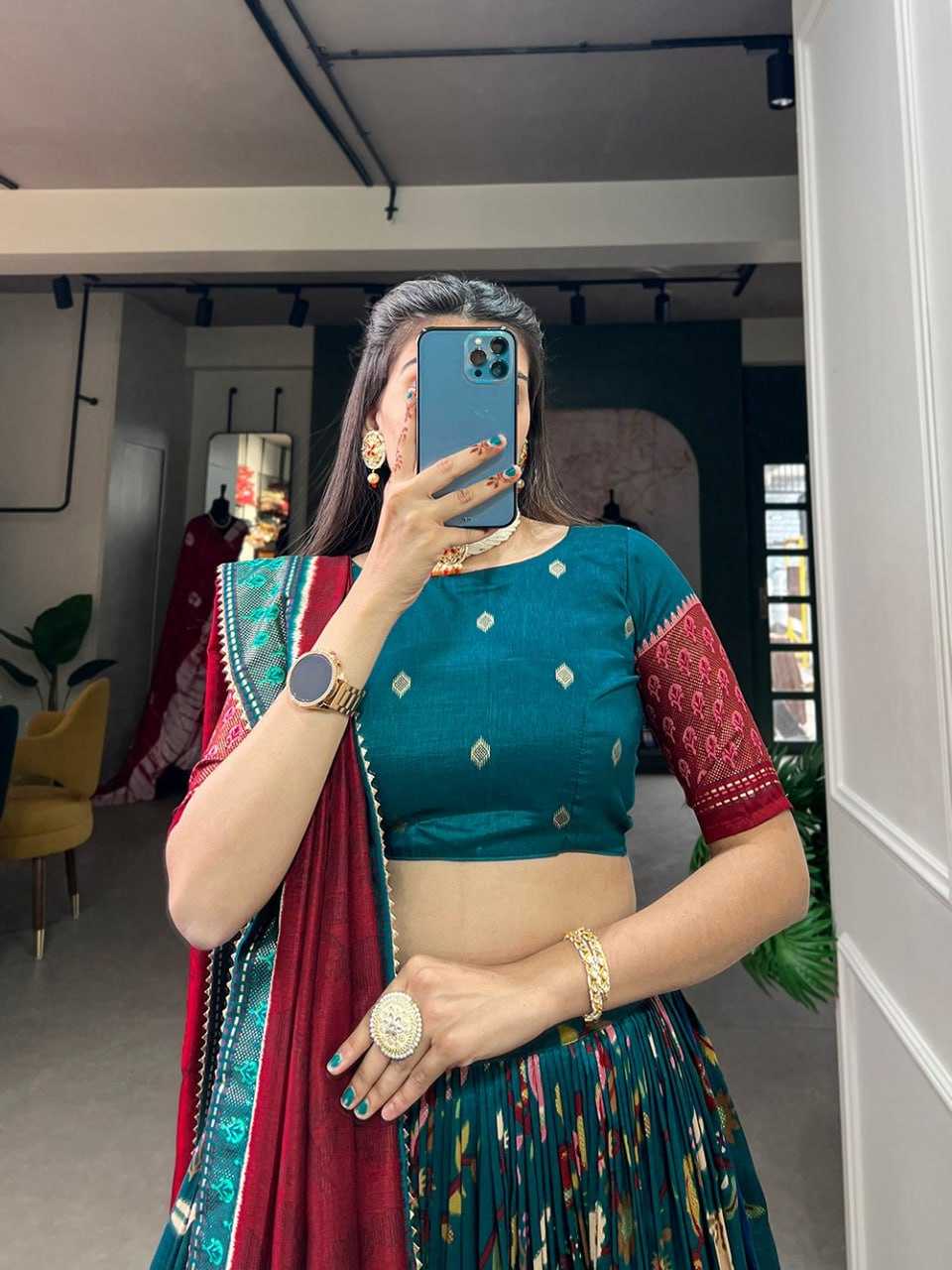 Ynf Dola Silk KESH495 405 Lehengas Wholesale Fancy Lehenga Rajwada Lehenga Chaniya Choli Manufacturer