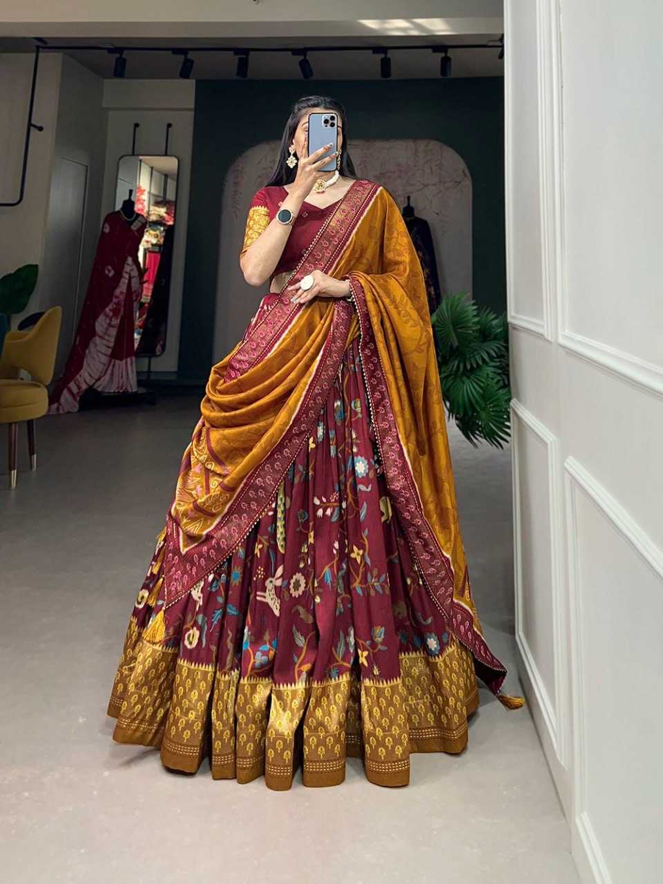 Ynf Dola Silk KESH495 405 Lehengas Wholesale Fancy Lehenga Rajwada Lehenga Chaniya Choli Manufacturer