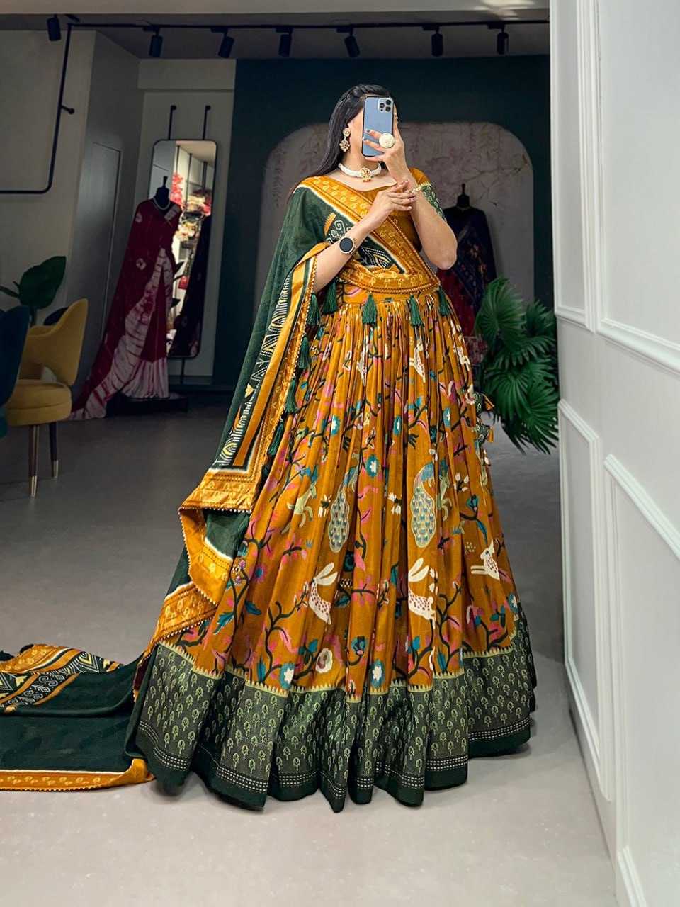 Ynf Dola Silk KESH495 405 Lehengas Wholesale Fancy Lehenga Rajwada Lehenga Chaniya Choli Manufacturer