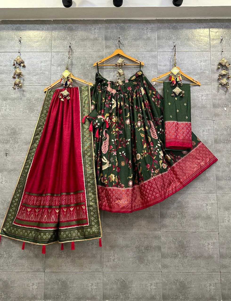 Ynf Dola Silk KESH495 405 Lehengas Wholesale Fancy Lehenga Rajwada Lehenga Chaniya Choli Manufacturer