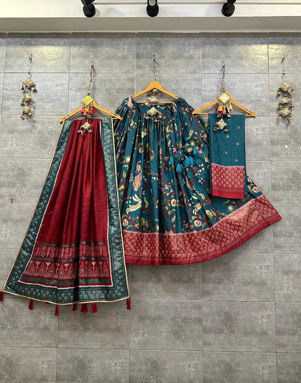 Ynf Dola Silk KESH495 405 Lehengas Wholesale Fancy Lehenga Rajwada Lehenga Chaniya Choli Manufacturer