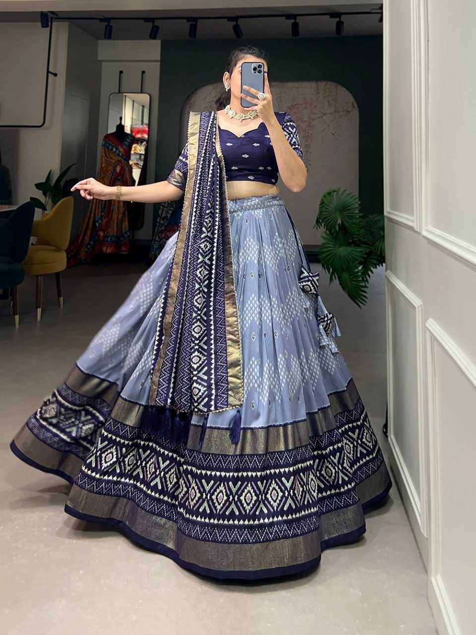 Ynf Dola Silk KESH495 406 Lehengas Wholesale Fancy Lehenga Chaniya Choli Lehenga With Cancan Manufacturer