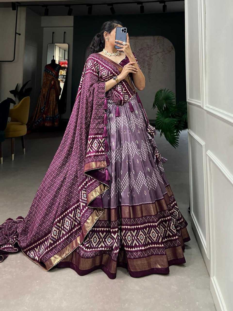 Ynf Dola Silk KESH495 406 Lehengas Wholesale Fancy Lehenga Chaniya Choli Lehenga With Cancan Manufacturer