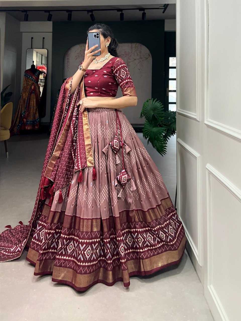 Ynf Dola Silk KESH495 406 Lehengas Wholesale Fancy Lehenga Chaniya Choli Lehenga With Cancan Manufacturer