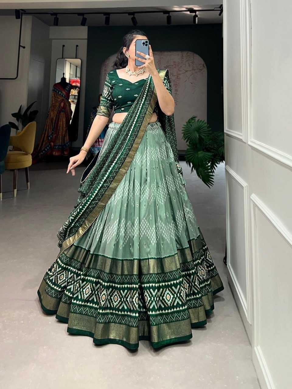 Ynf Dola Silk KESH495 406 Lehengas Wholesale Fancy Lehenga Chaniya Choli Lehenga With Cancan Manufacturer