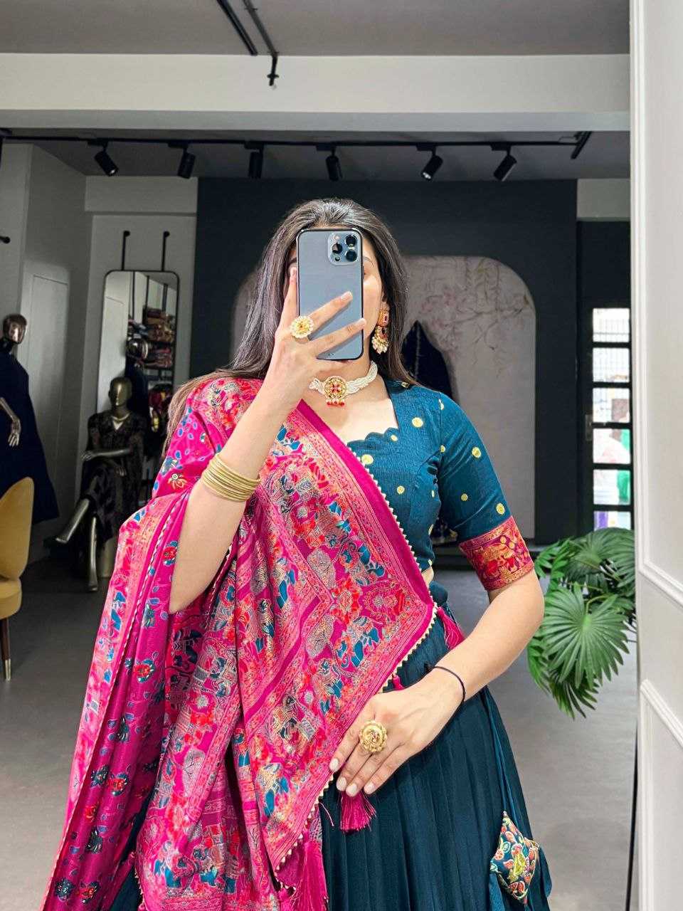 Ynf Dola Silk KESH495 portals Lehengas Wedding Collections Wholesale Chaniya Choli Sangeet Outfits Manufacturer