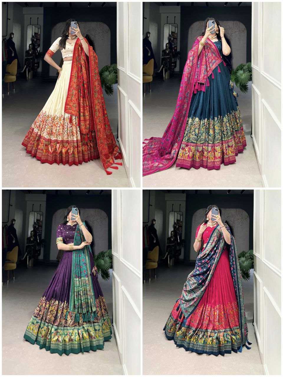 Ynf Dola Silk KESH495 portals Lehengas Wedding Collections Wholesale Chaniya Choli Sangeet Outfits Manufacturer