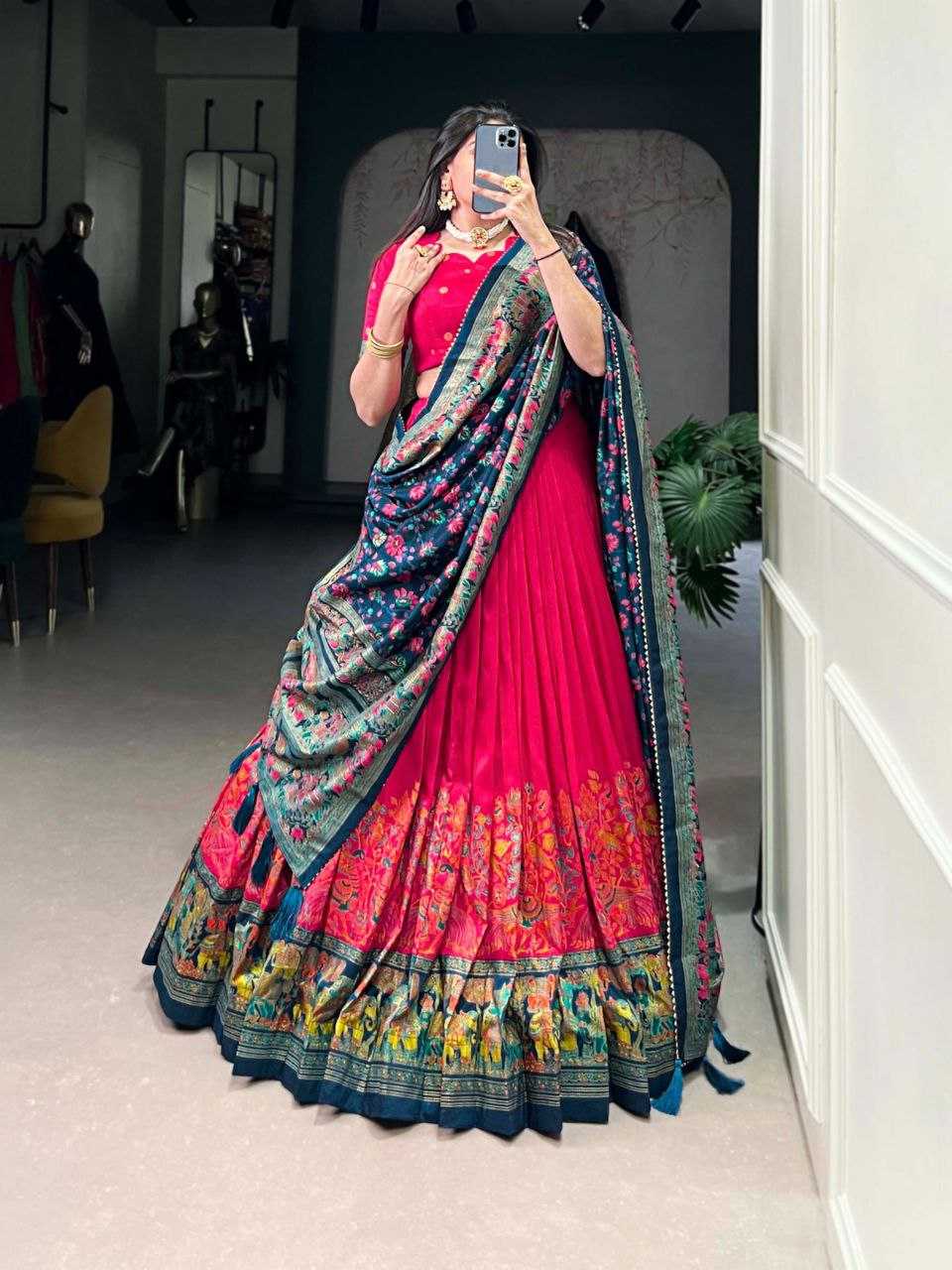 Ynf Dola Silk KESH495 portals Lehengas Wedding Collections Wholesale Chaniya Choli Sangeet Outfits Manufacturer